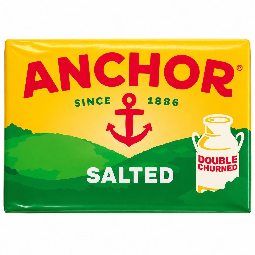 Anchor Salted Butter 200G