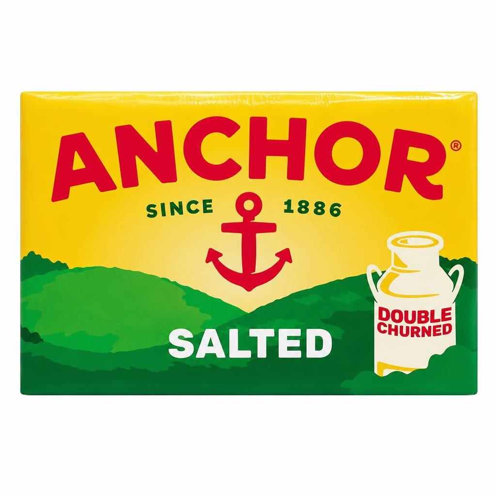 Anchor Salted Butter 200G