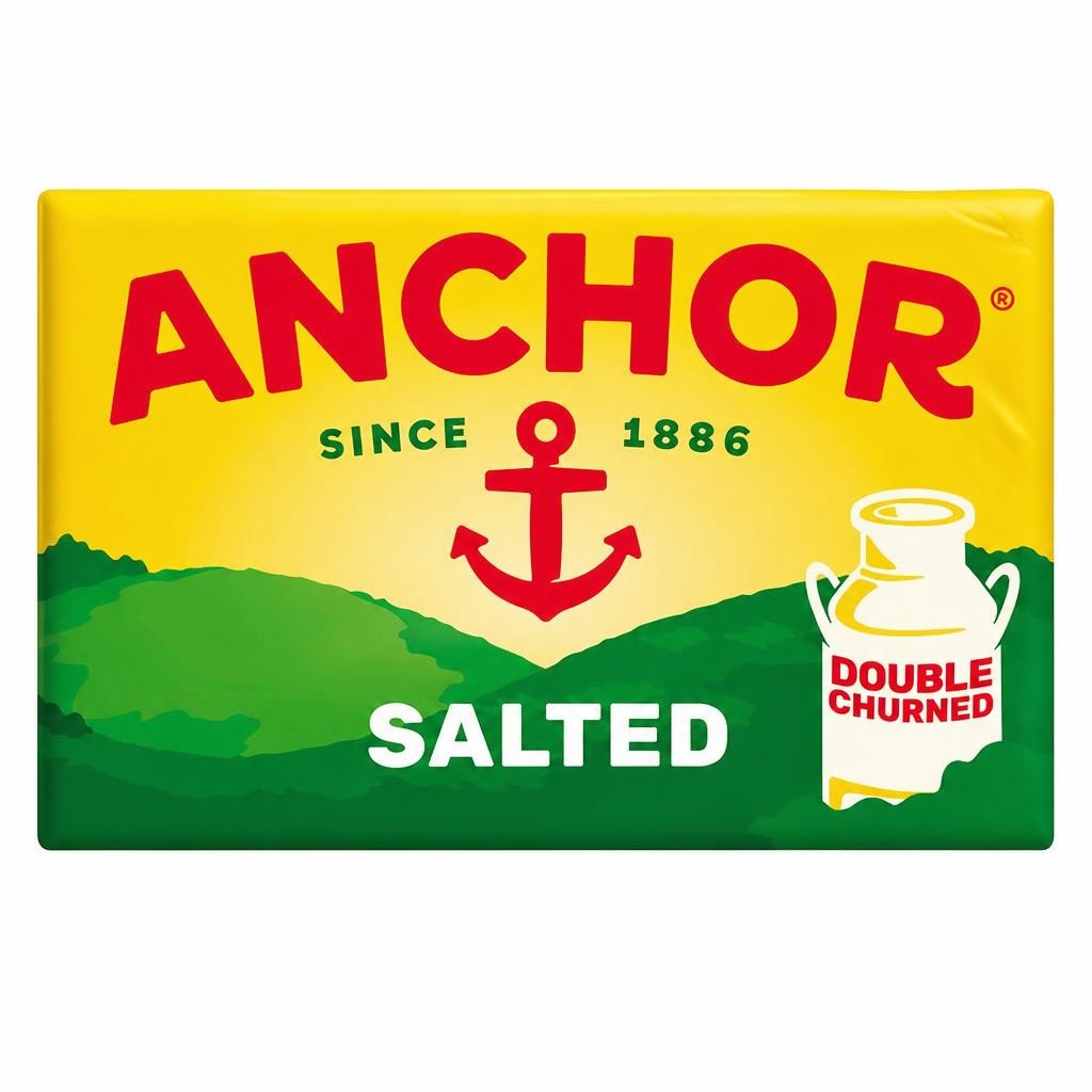 Anchor Salted Butter 200G
