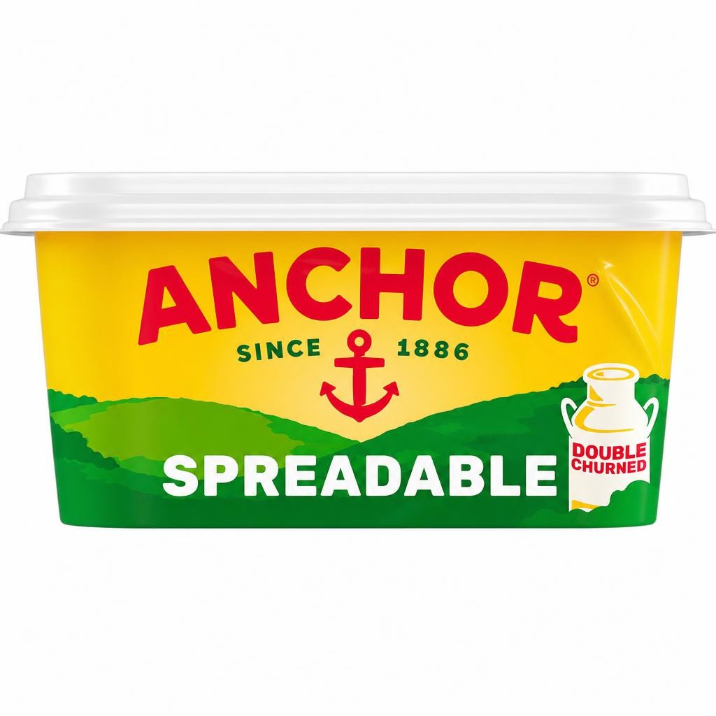 Anchor Spreadable Blend of Butter and Rapeseed Oil 400g