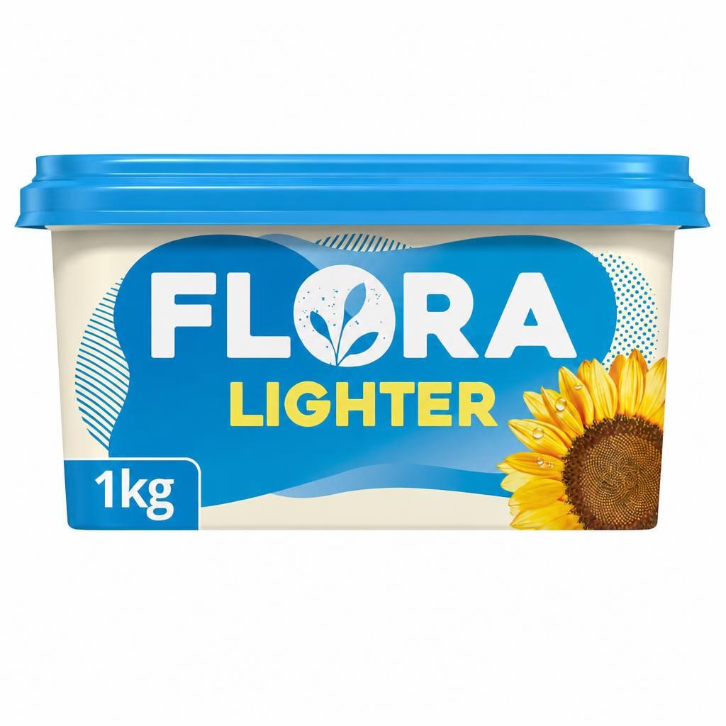 Flora Lighter Spread With Natural Ingredients 1KG