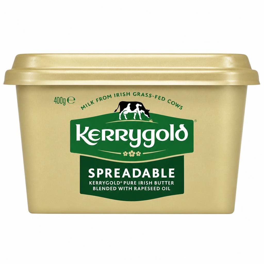 Kerrygold Spreadable Butter 400g