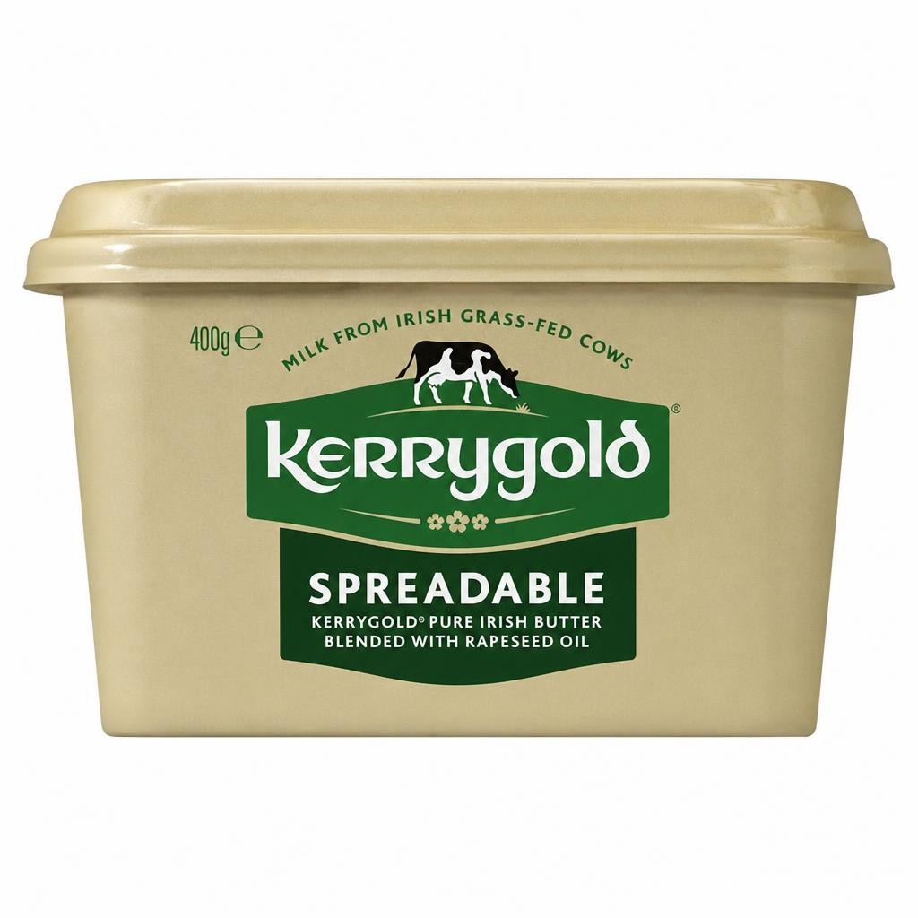 Kerrygold Spreadable Butter 400g