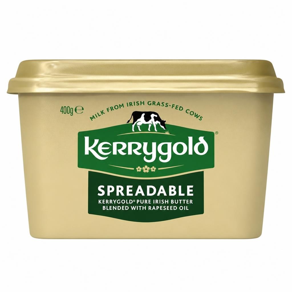 Kerrygold Spreadable Butter 400g