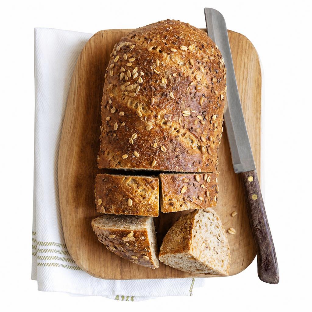 Tesco Finest Stonebaked Seeded Multigrain Bloomer 600G