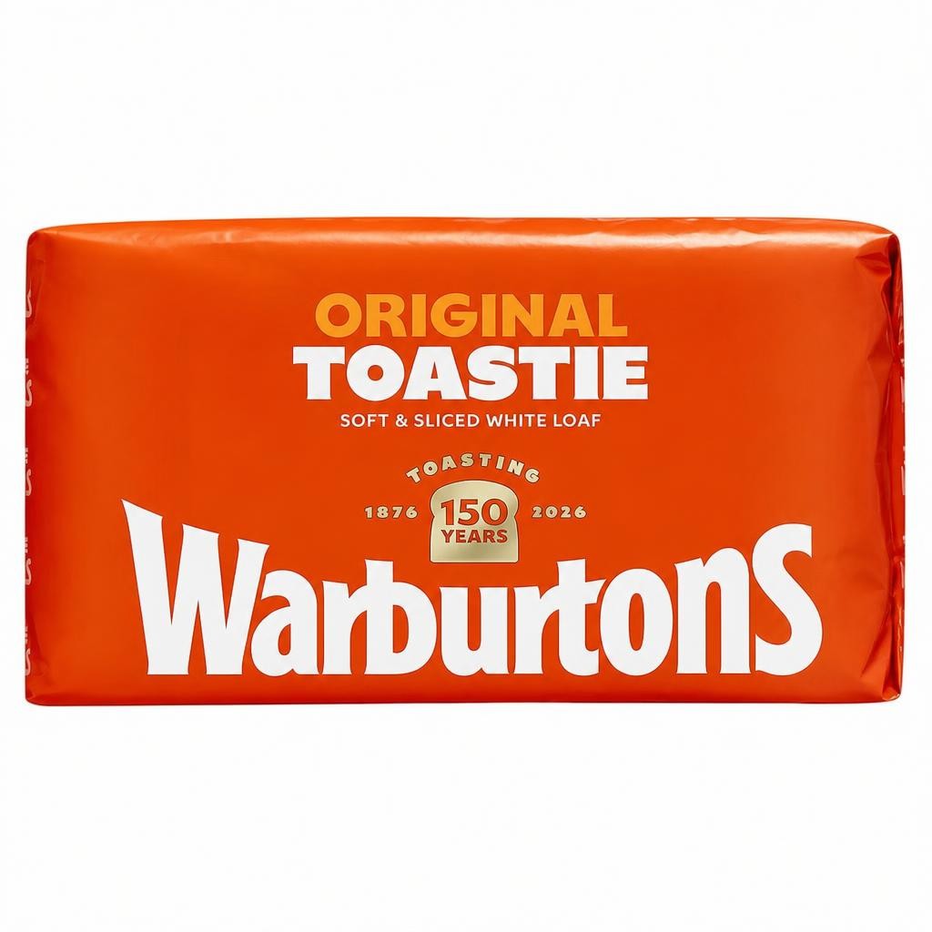 Warburtons Toastie Thick Sliced White Bread 800g