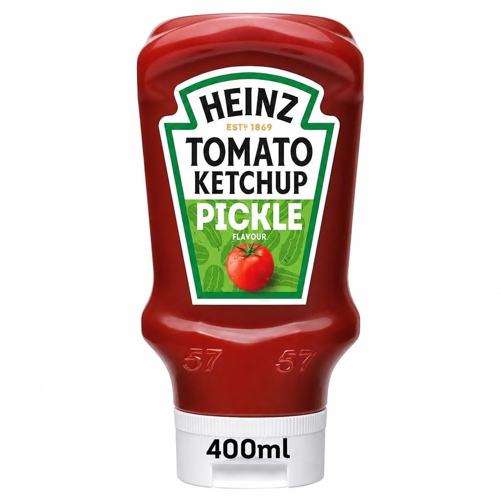 Heinz Tomato Ketchup Pickle Flavour 460g