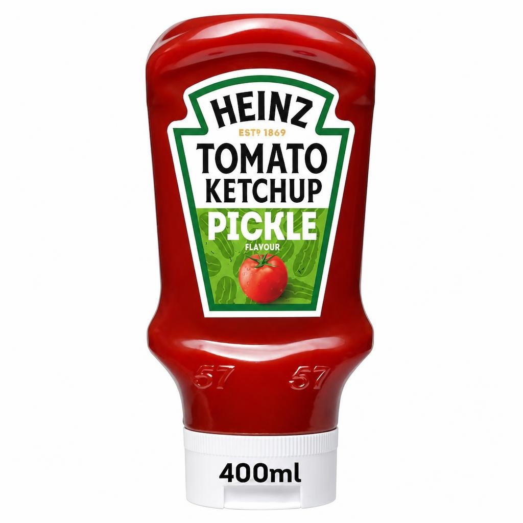 Heinz Tomato Ketchup Pickle Flavour 460g