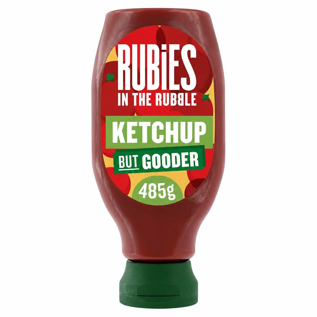 Rubies In The Rubble Ketchup 485G