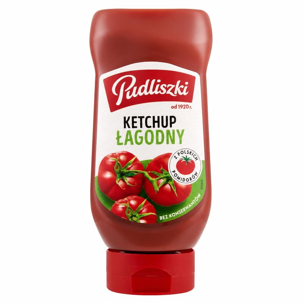 Pudliszki Mild Tomato Ketchup 480G