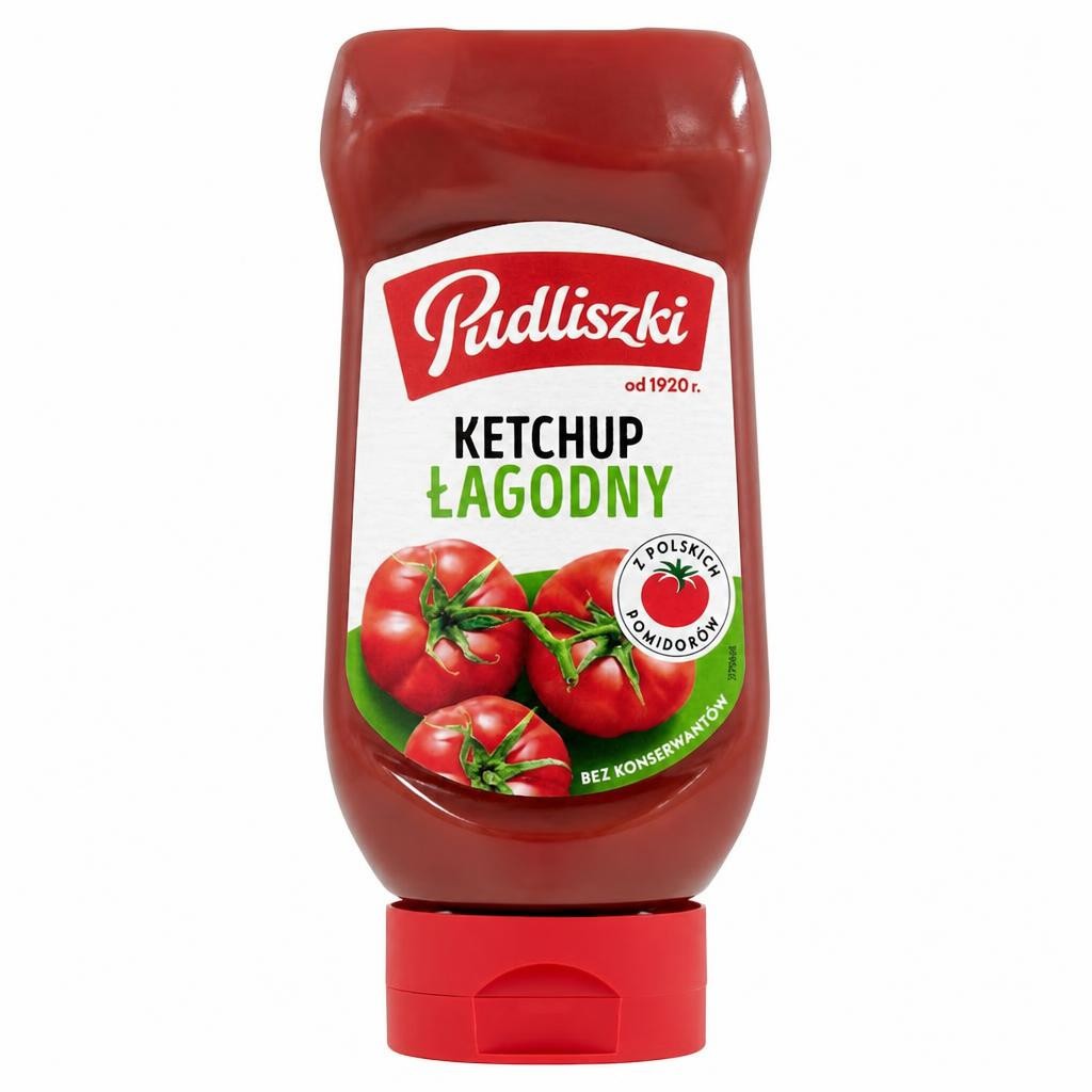 Pudliszki Mild Tomato Ketchup 480G