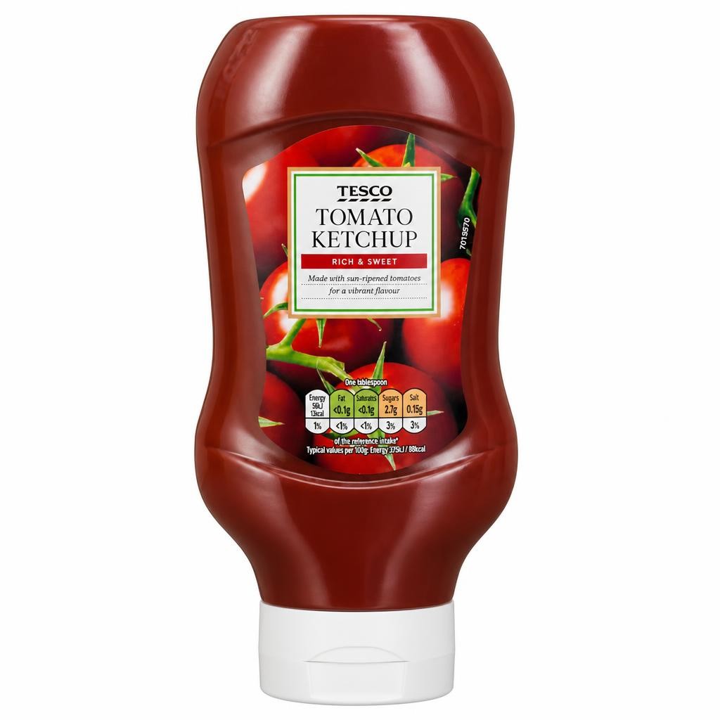Tesco Tomato Ketchup 555G