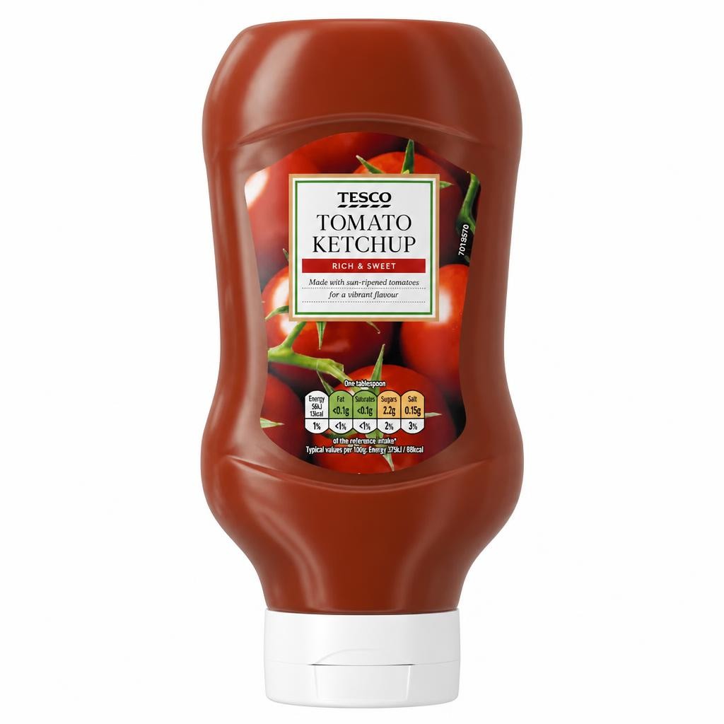 Tesco Tomato Ketchup 555G