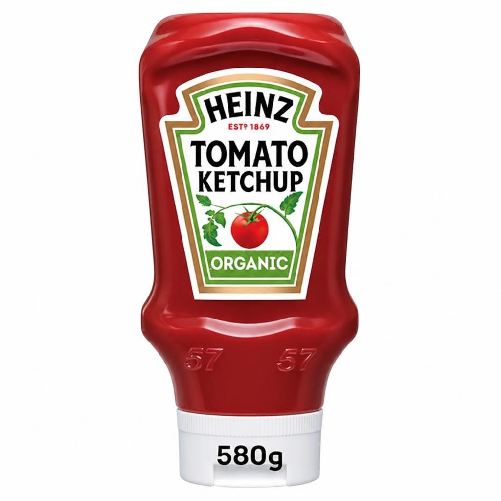 Heinz Organic Tomato Ketchup 580G