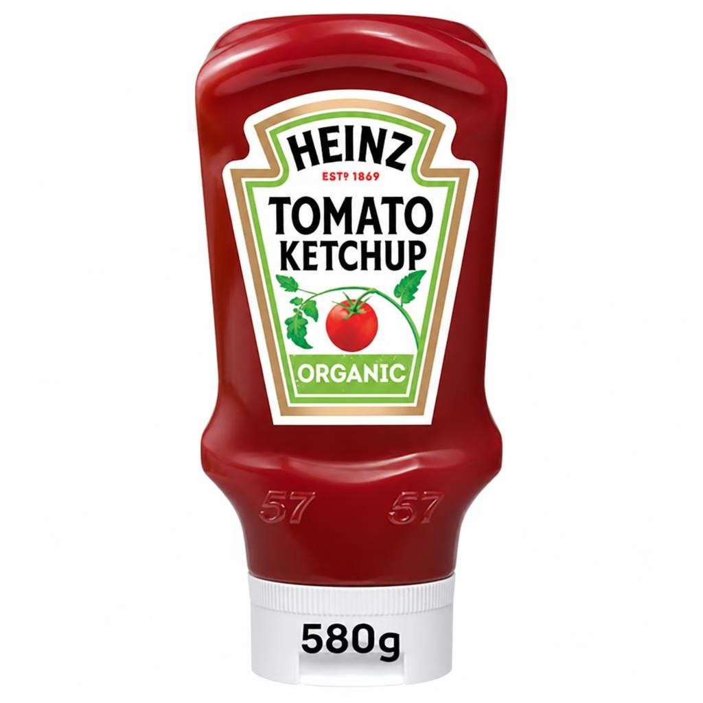 Heinz Organic Tomato Ketchup 580G