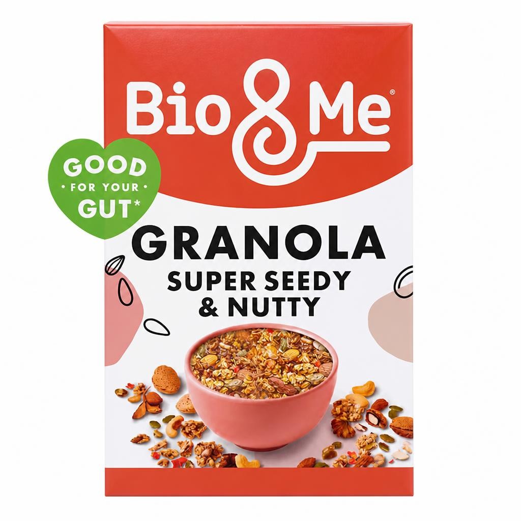 Bio&Me Super Seedy & Nutty Gut-Loving  Granola 360g