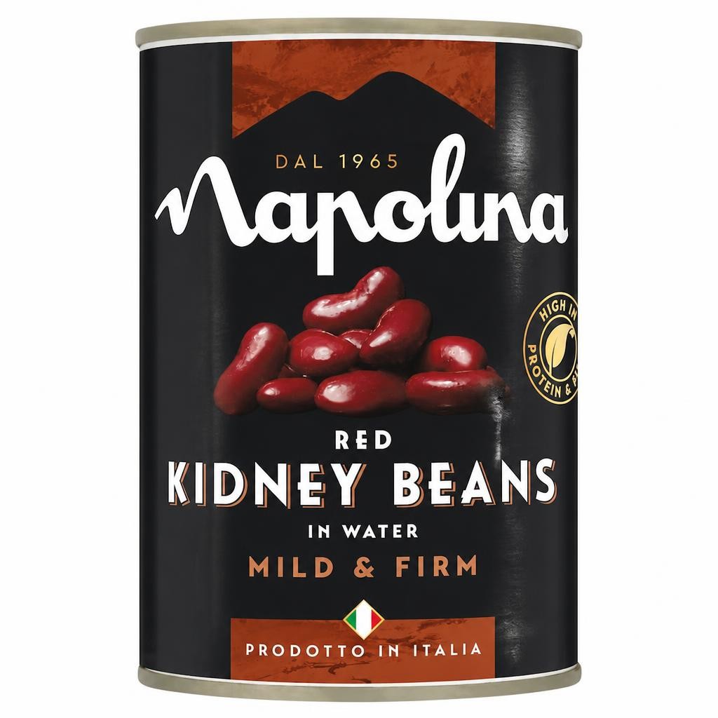 Napolina Red Kidney Beans In Water 400G