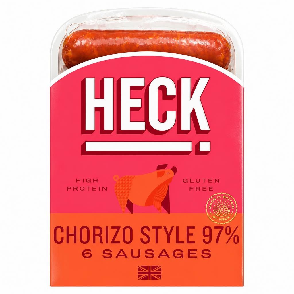 Heck Chorizo-Style Sausages 400G