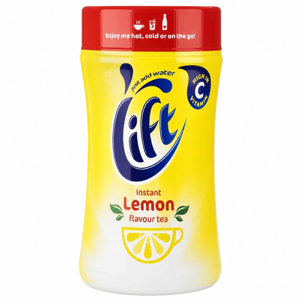 Lift Instant Lemon Flavour Tea 165G