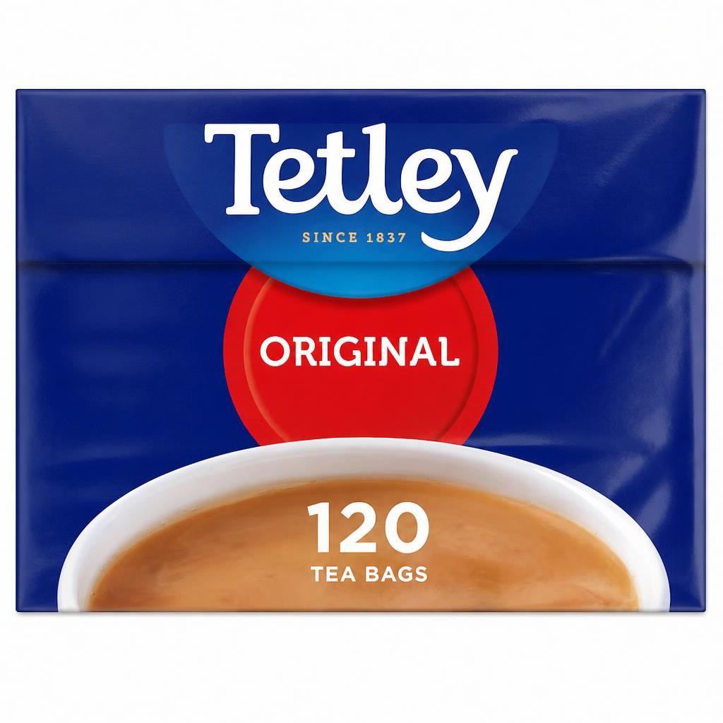 Tetley Original 120 Teabags 375G