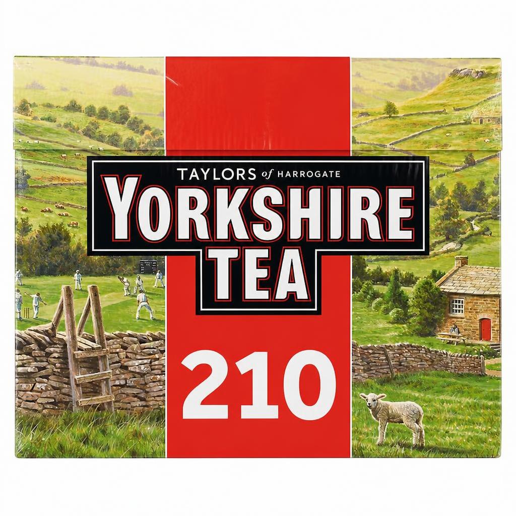 Yorkshire Tea 210 Tea Bags 656G