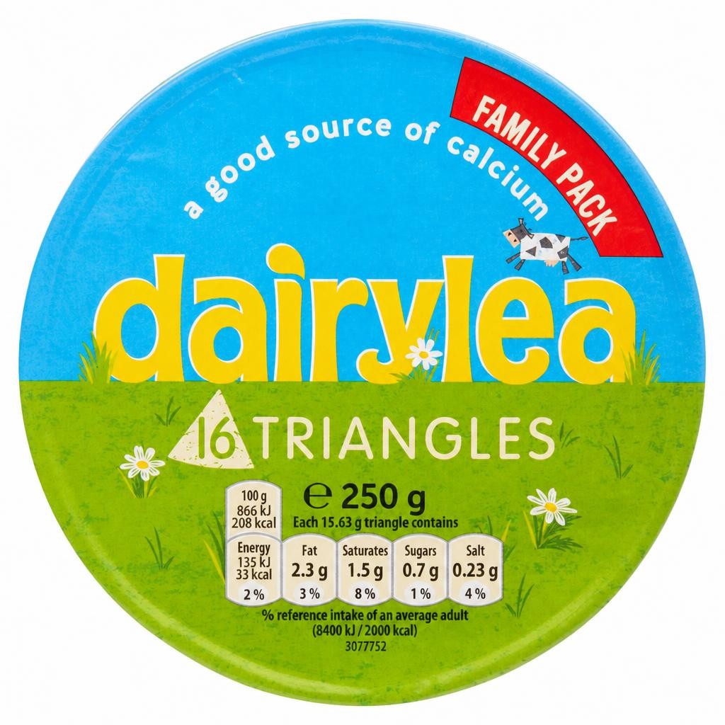 Dairylea Cheese Spread Triangles 16 pack 16x15.6G