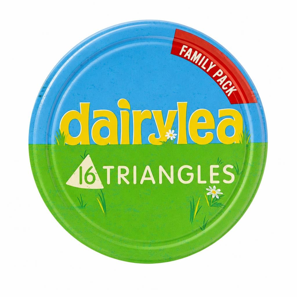 Dairylea Cheese Spread Triangles 16 pack 16x15.6G