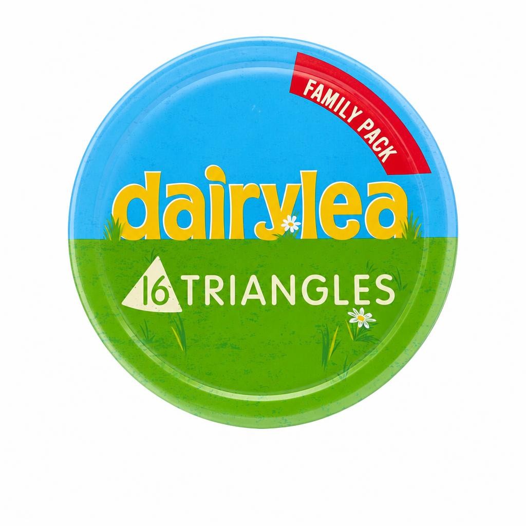 Dairylea Cheese Spread Triangles 16 pack 16x15.6G