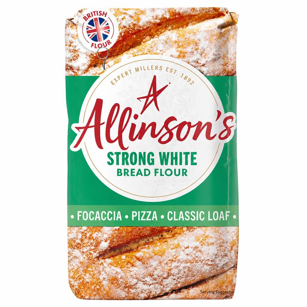 Allinson's Strong White Bread Flour 1Kg