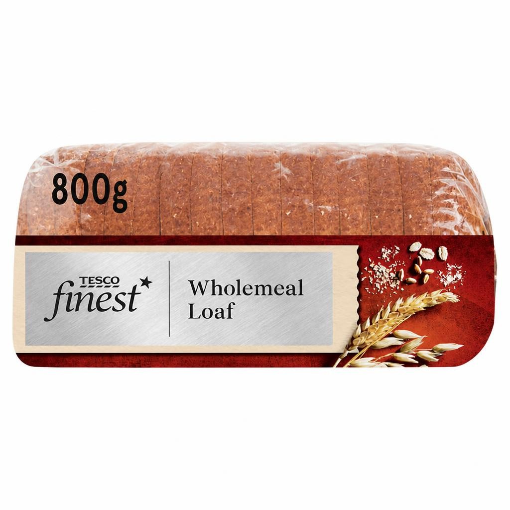 Tesco Finest Wholemeal Loaf 800G