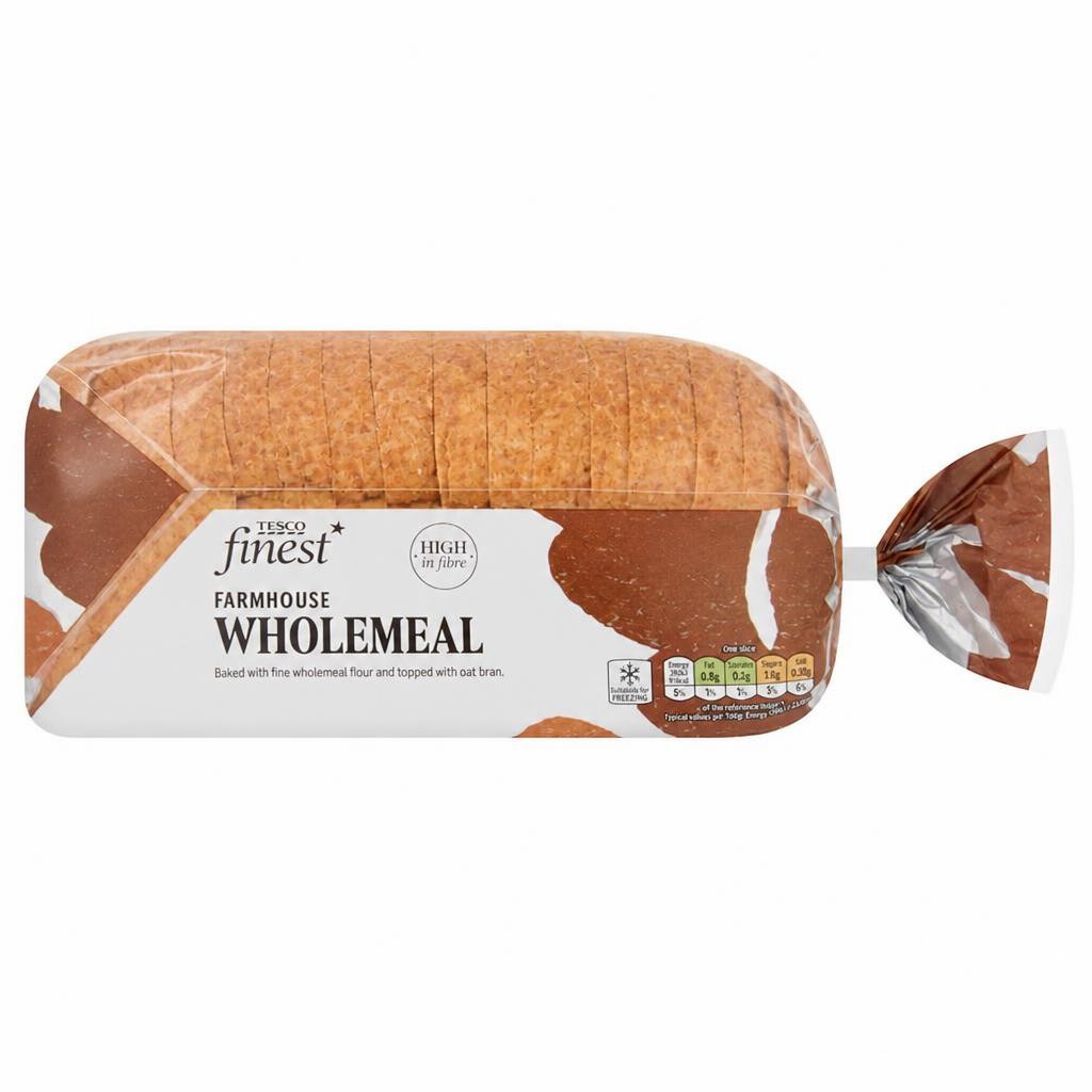 Tesco Finest Wholemeal Loaf 800G