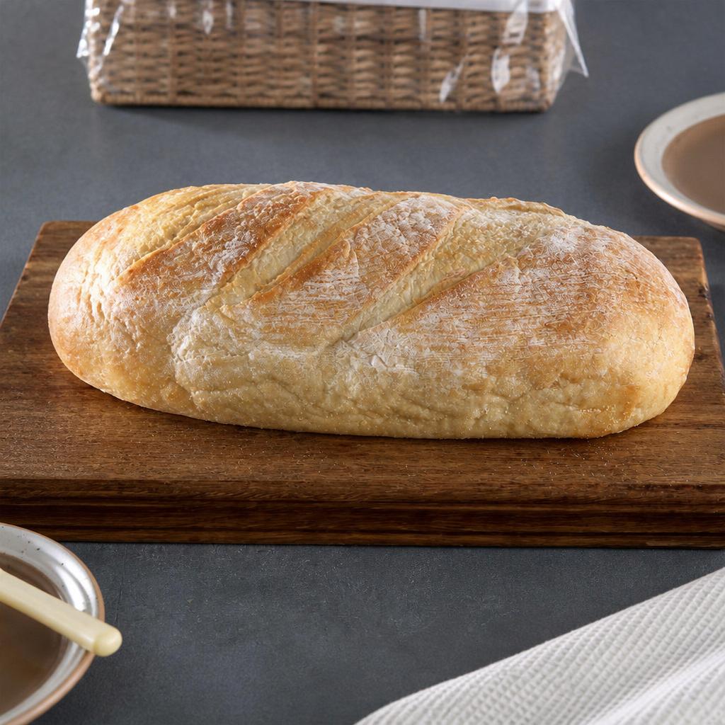 Tesco Finest Stonebaked White Crusty Bloomer 600G