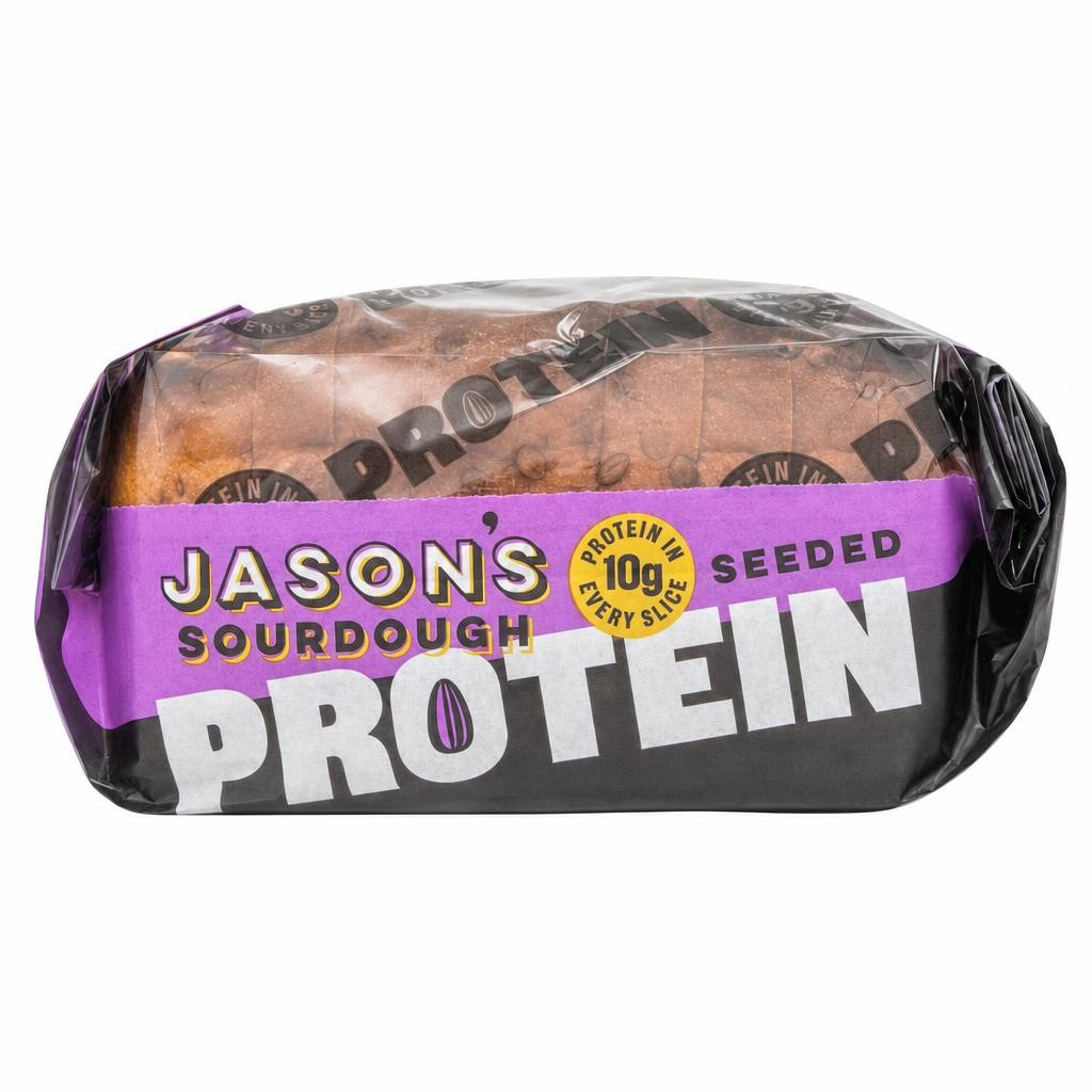 Jason's Protein Sourdough Sunflower Seeded Bread 580g