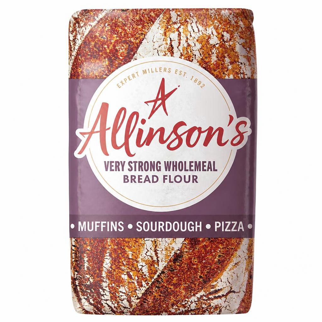 Allinson's Very Strong Wholemeal Bread Flour 1Kg