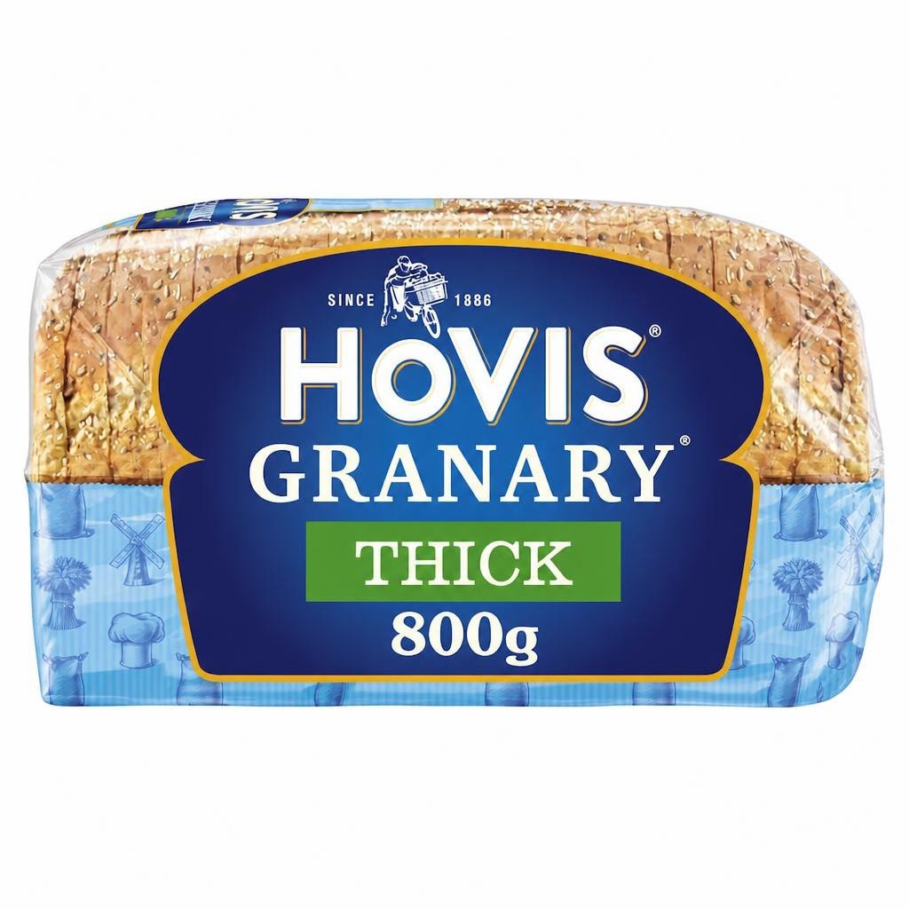 Hovis Authentic Granary Thick Bread 800g