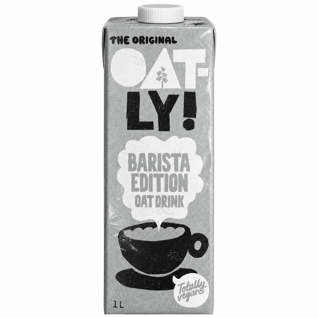 Oatly Barista Edition Oat Drink Long Life 1L