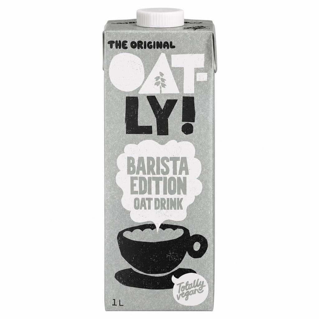Oatly Barista Edition Oat Drink Long Life 1L