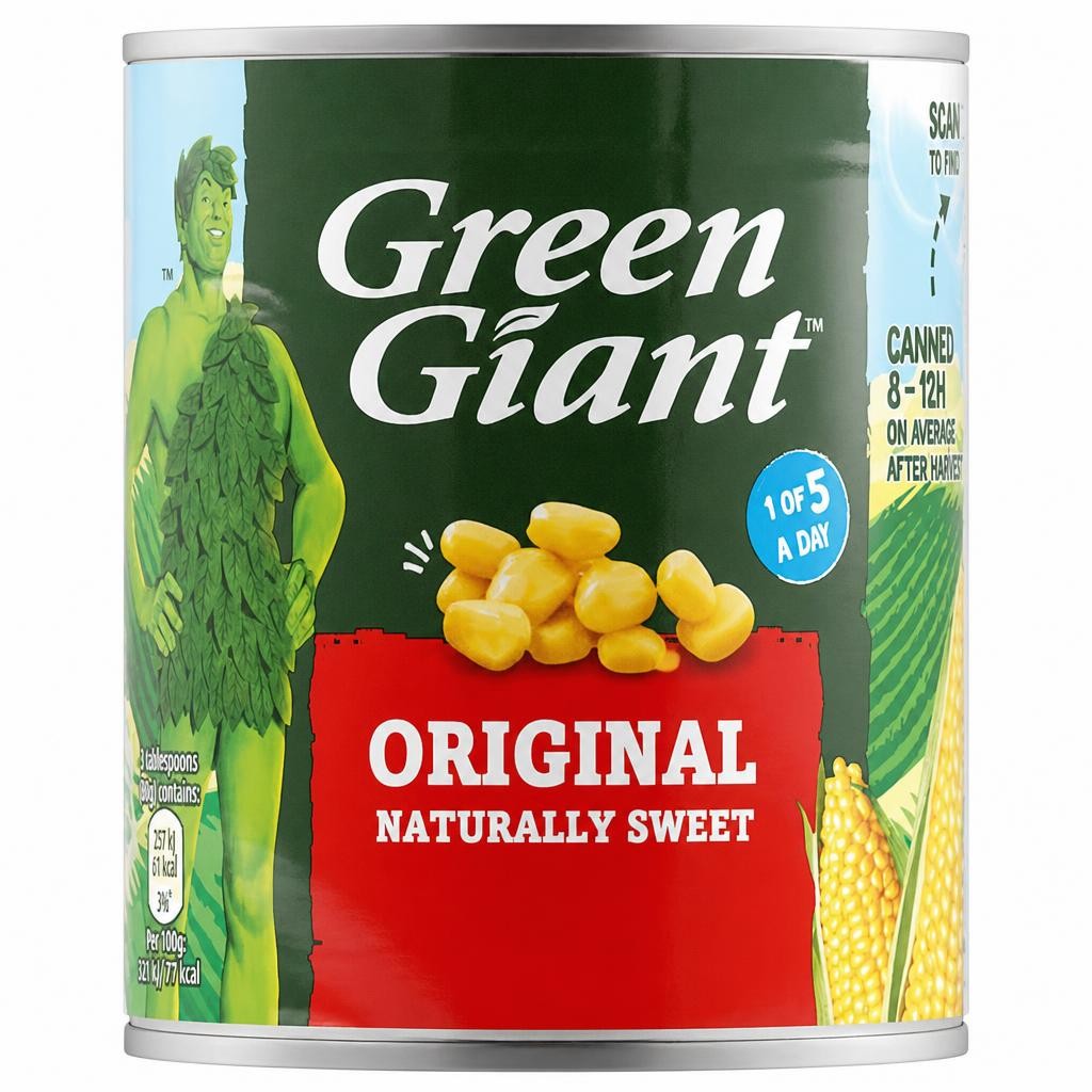 Green Giant Original Sweet Corn 198G