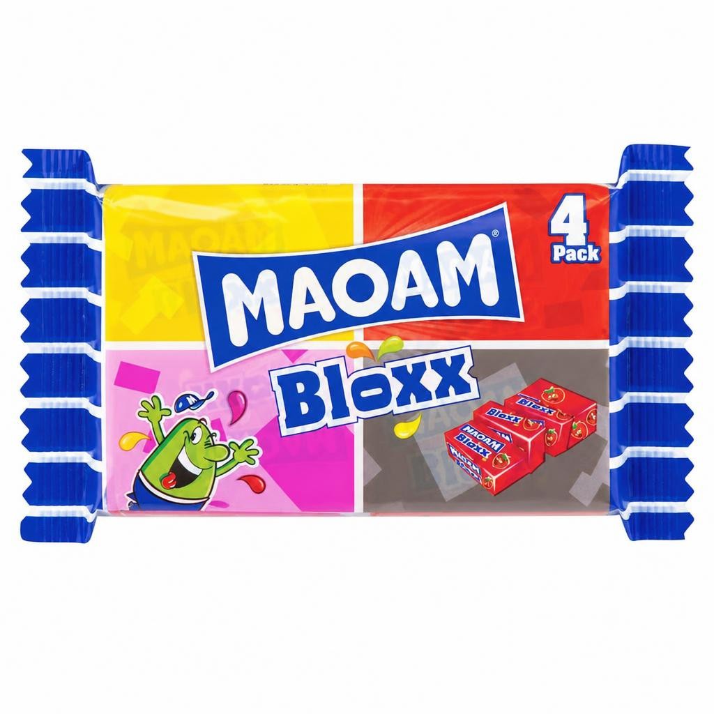 Maoam Bloxx 4 Pack 88G