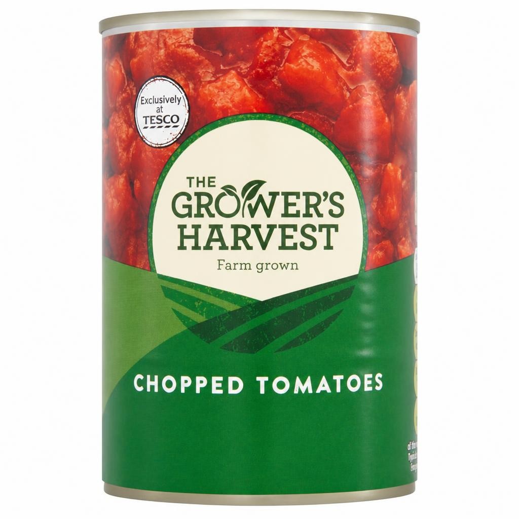 Grower's Harvest Chopped Tomatoes 400G
