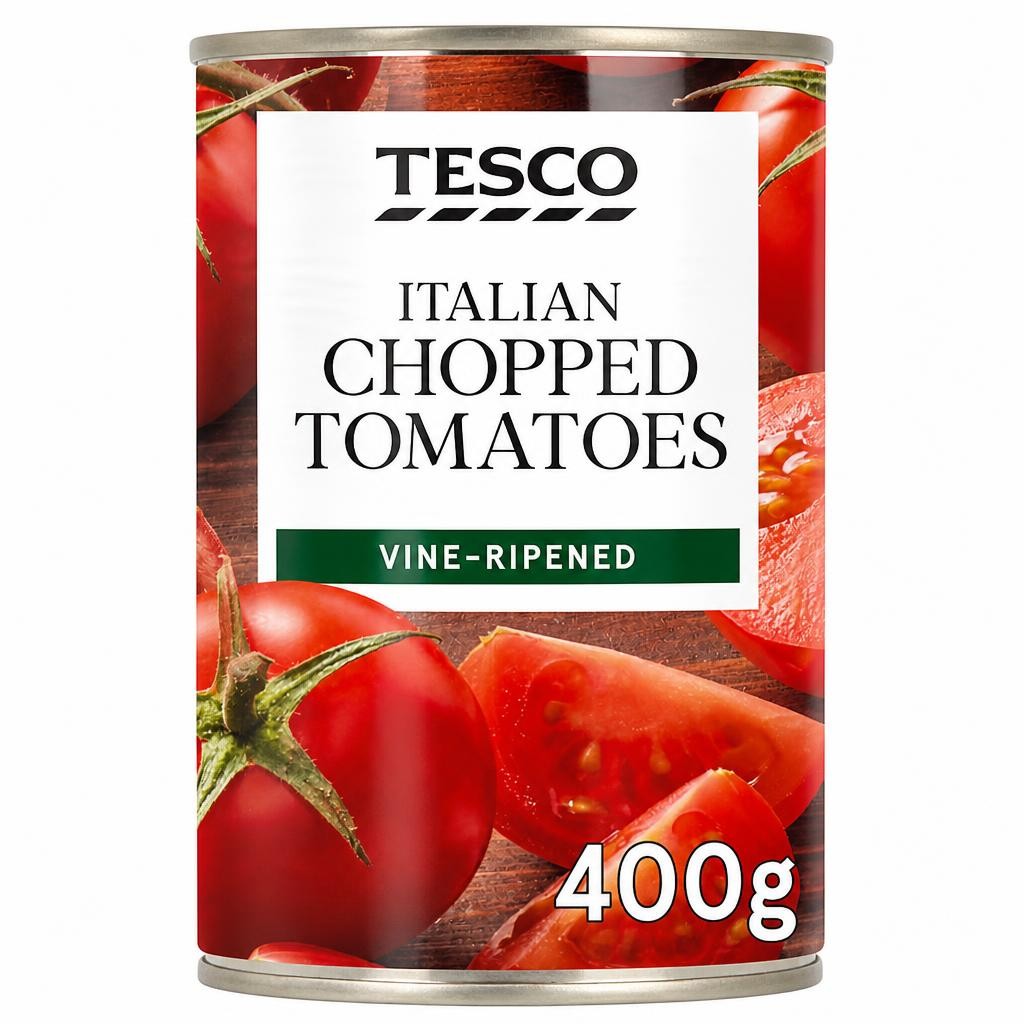 Tesco Italian Chopped Tomatoes 400G
