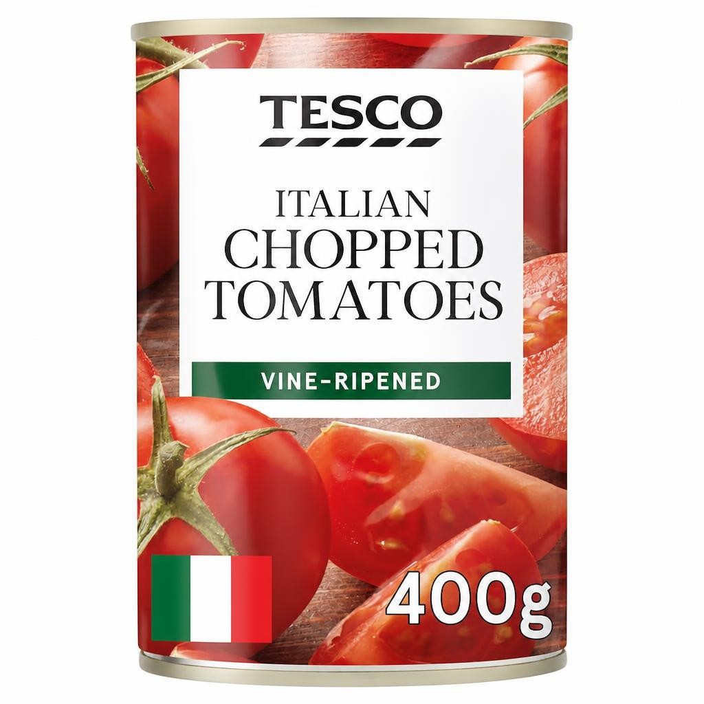 Tesco Italian Chopped Tomatoes 400G