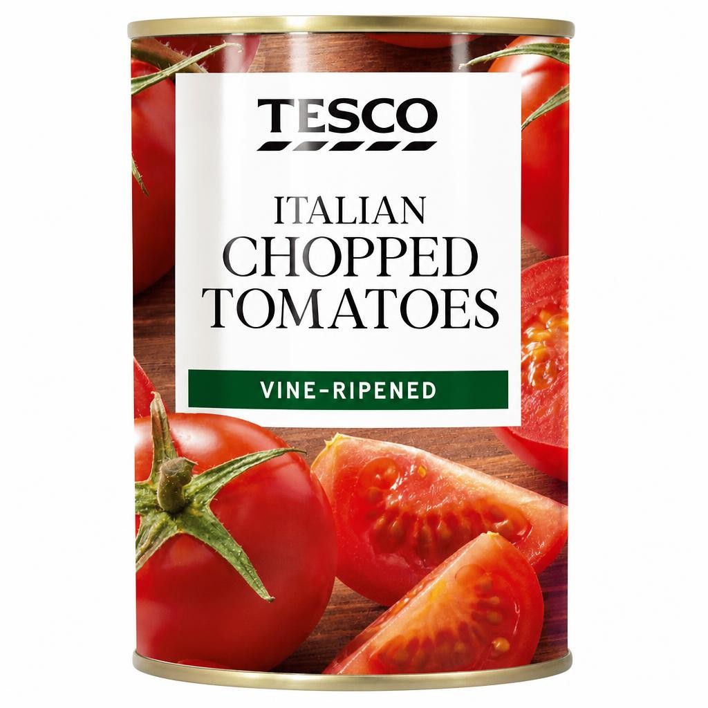 Tesco Italian Chopped Tomatoes 400G