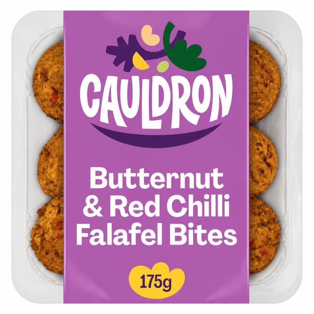 Cauldron Nice & Spicy Butternut Squash Bites 175g