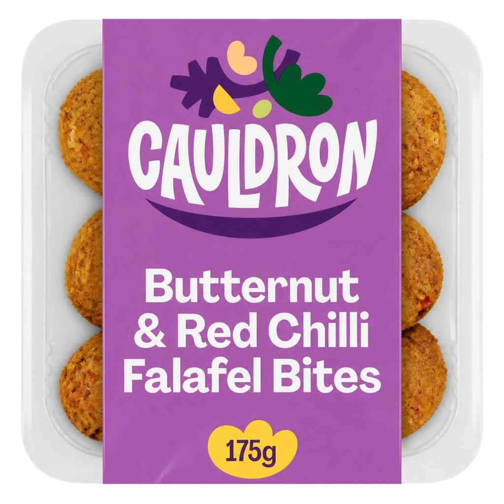 Cauldron Nice & Spicy Butternut Squash Bites 175g