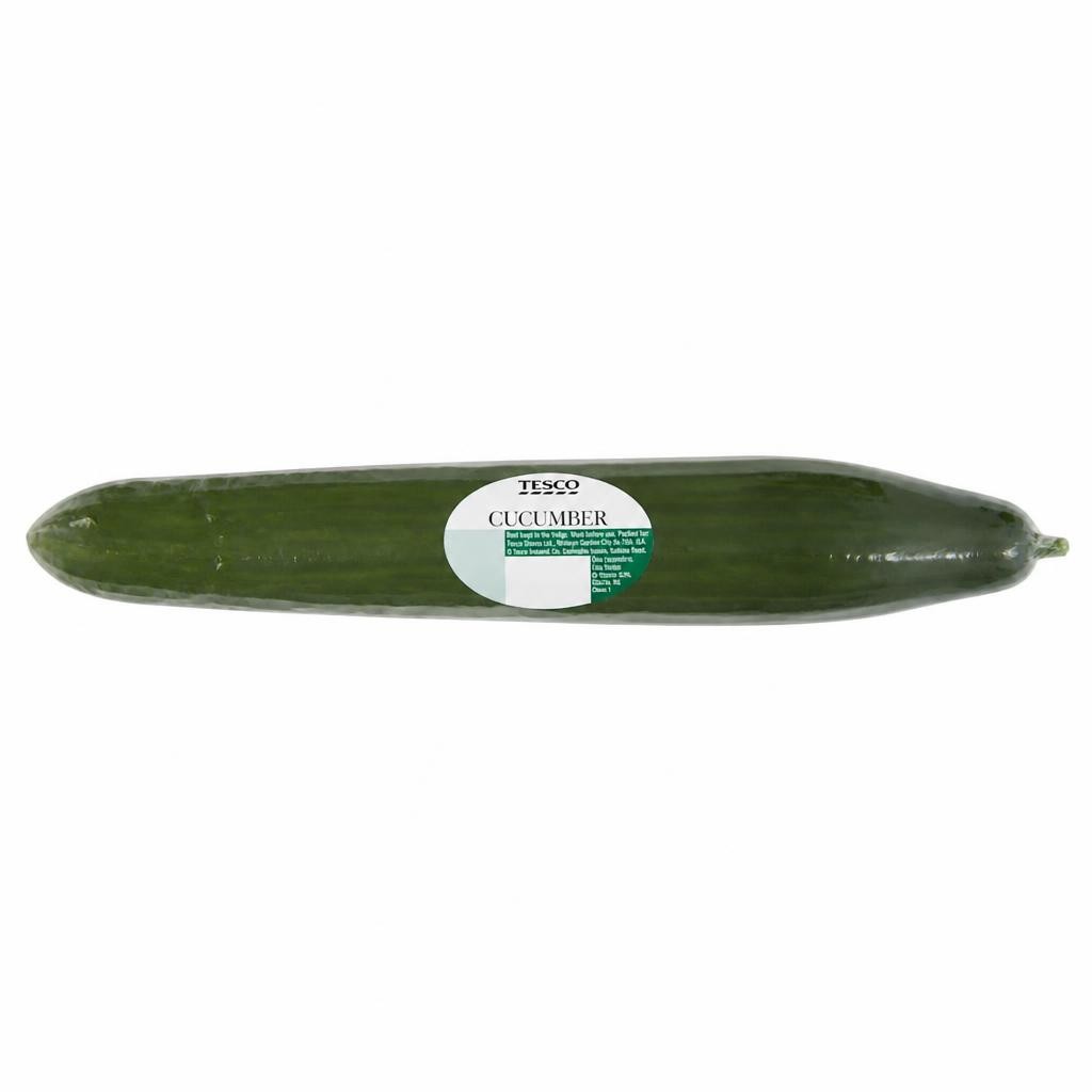 Tesco Whole Cucumber Each