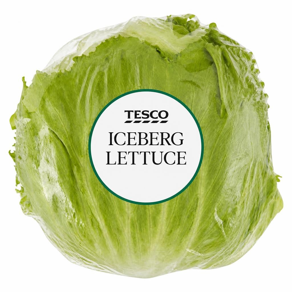 Tesco Iceberg Lettuce Each
