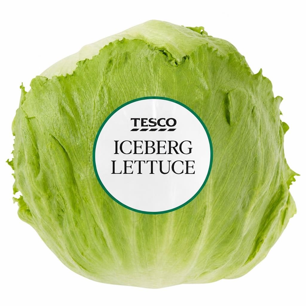Tesco Iceberg Lettuce Each