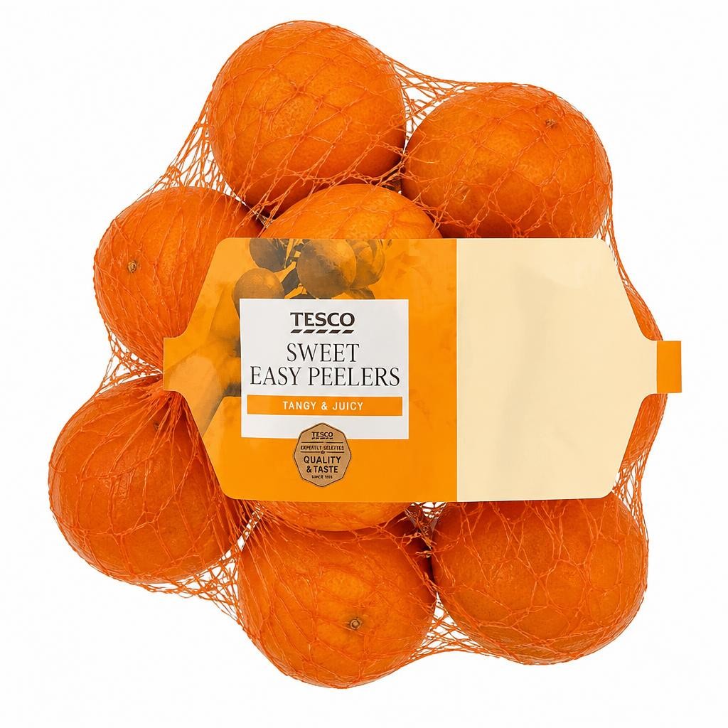 Tesco Sweet Easy Peelers 600g