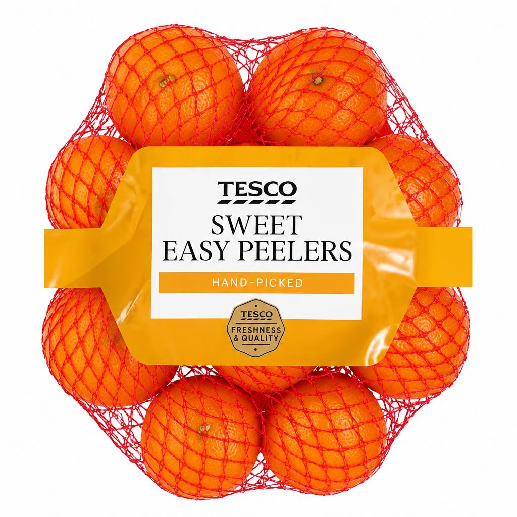 Tesco Sweet Easy Peelers 600g